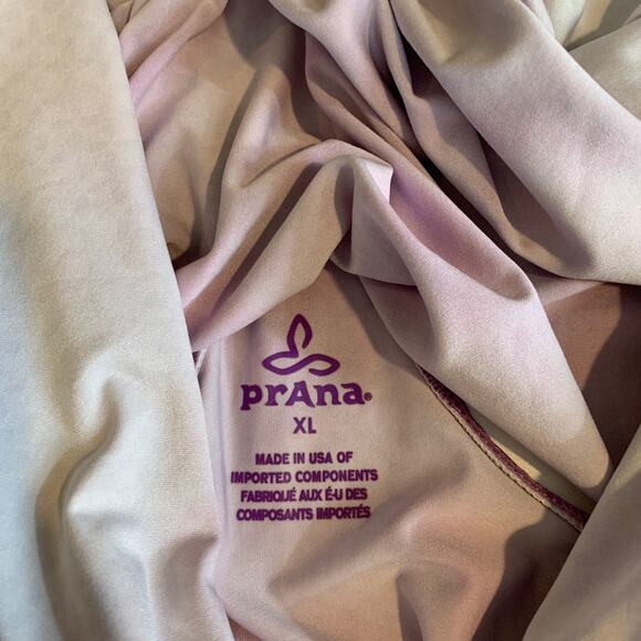 Prana Tank Top Womens XL Extra Large Ombre Boost Print Racerback Performance - Picture 10 of 12